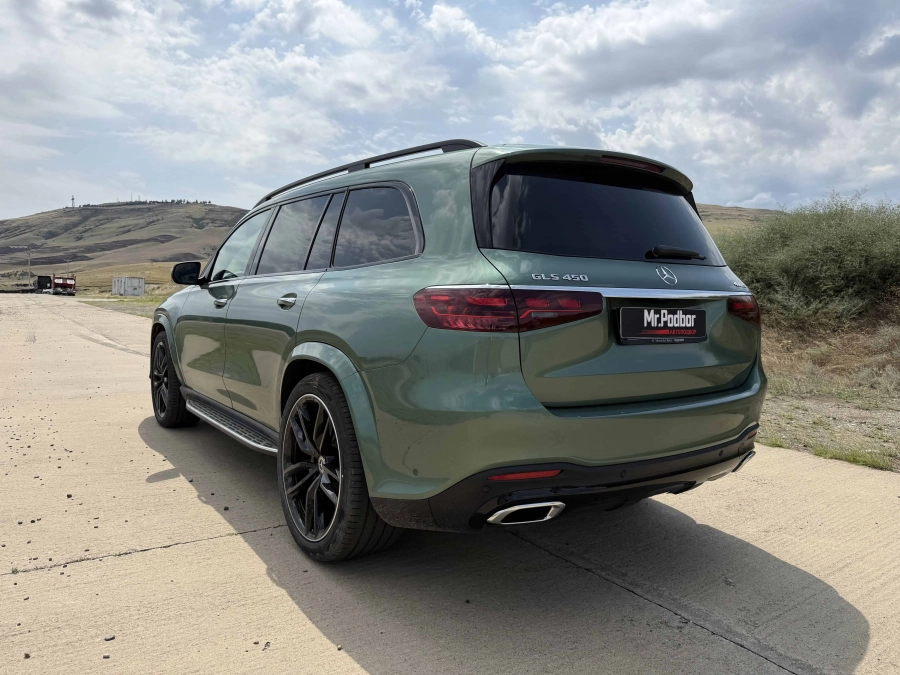 Mercedes-Benz GLS450d